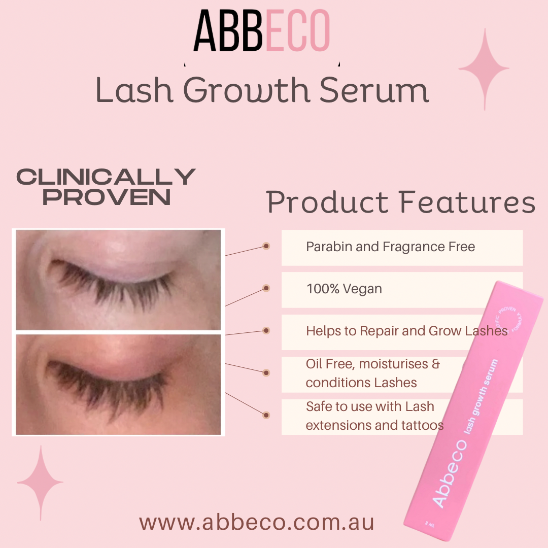 Abbeco EyeLash Growth Serum