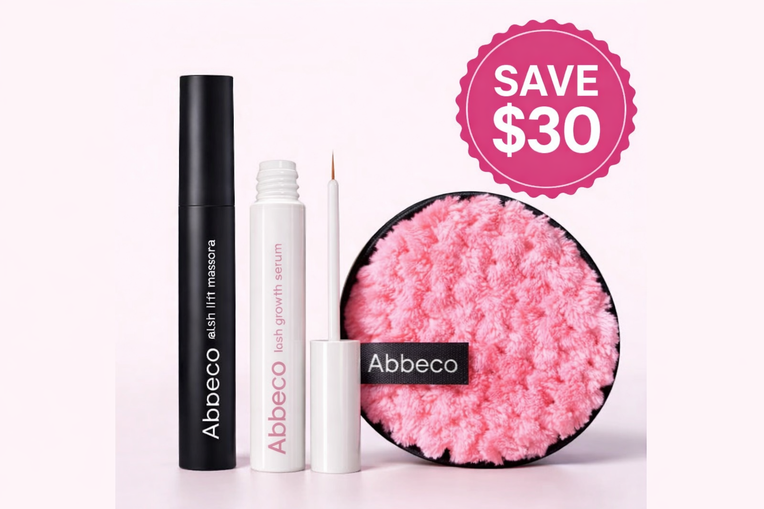 Abbeco Lash & Glow Bundle – Save $30